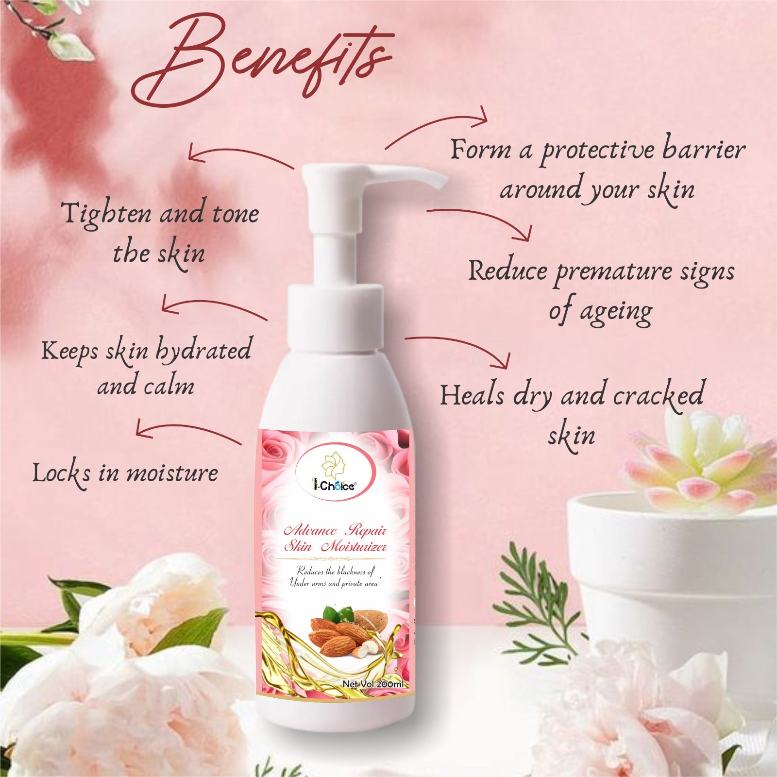 I-Choice Advance Repair Skin Moisturizer