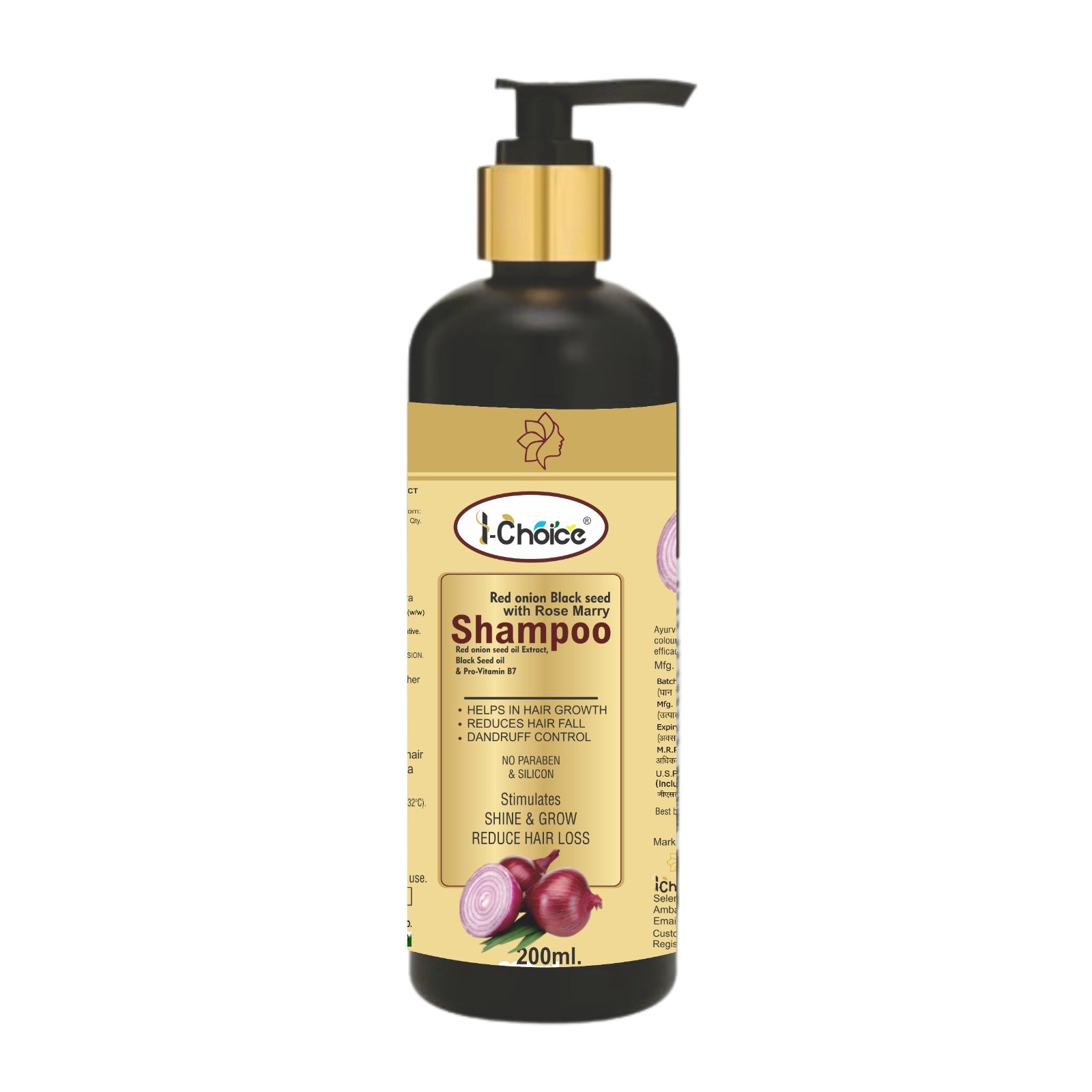 I-Choice Onion Shampoo