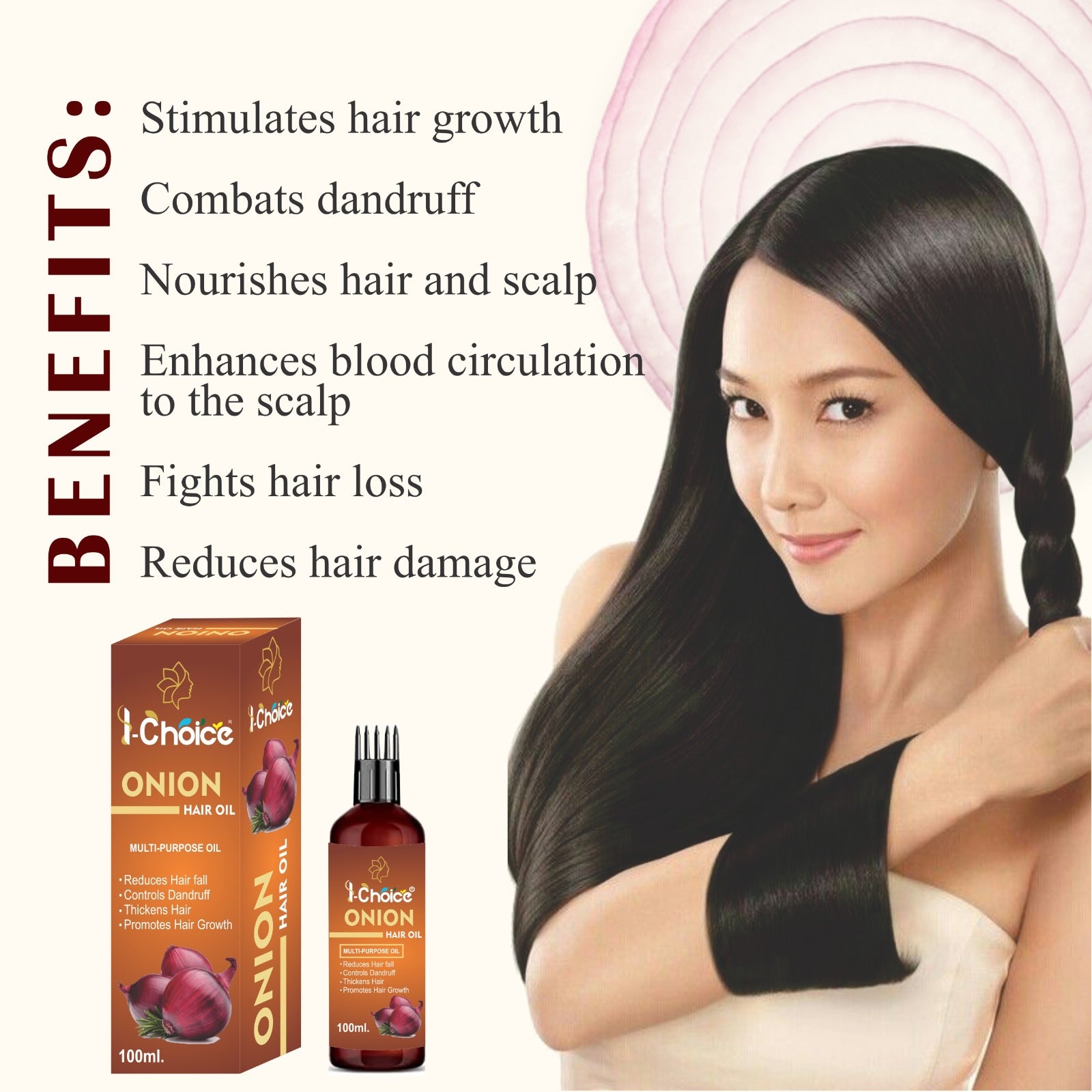 I-Choice Onion Hair Oil