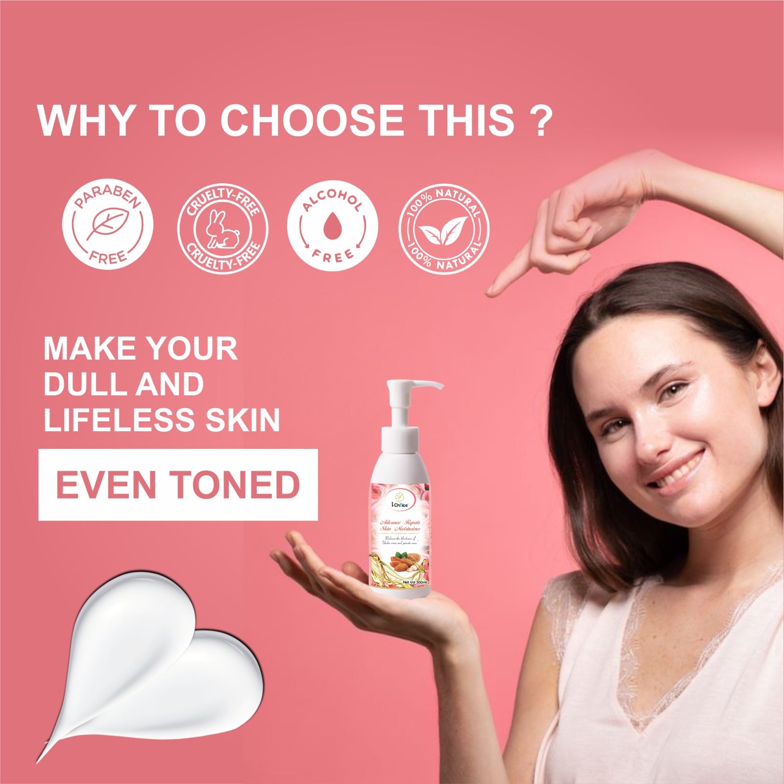 I-Choice Advance Repair Skin Moisturizer