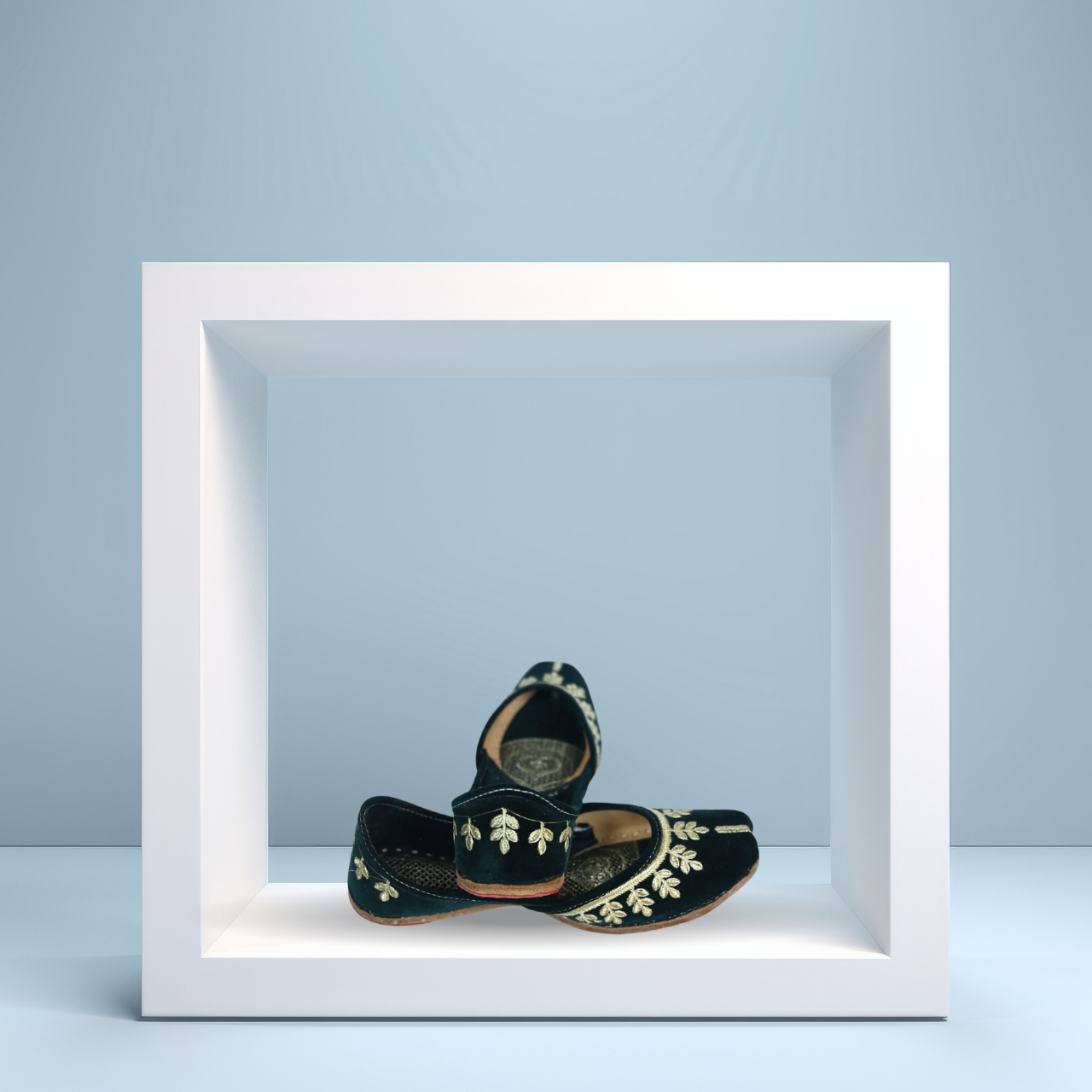 Midnight Velvet Juttis